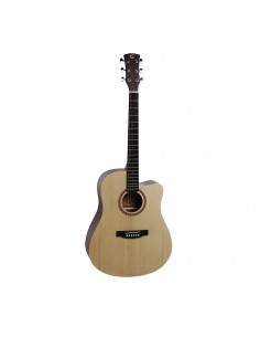 _ Strumenti a cordaChitarra acustica soundsation grand teton-dnce-nt dreadnought cutaway w/preamp