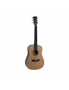 _ Strumenti a cordaChitarra acustica soundsation grand teton-dn34-nt dreadnought 3/4