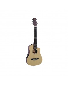 _ Strumenti a cordaChitarra acustica soundsation companera-dnce cutaway con preamp