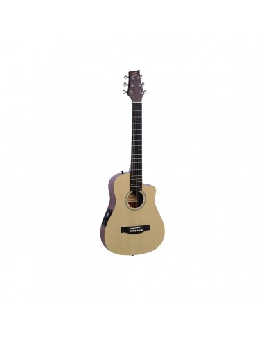 _ Strumenti a cordaChitarra acustica soundsation companera-dnce cutaway con preamp