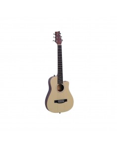 _ Strumenti a cordaChitarra acustica soundsation companera-dnc cutaway