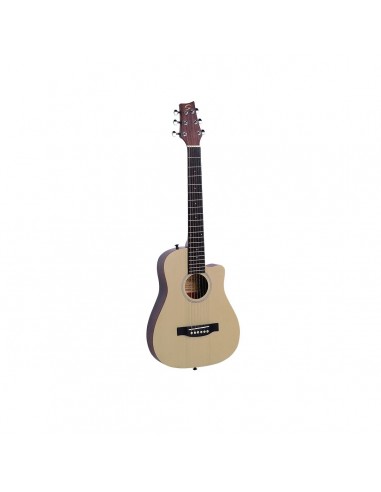 _ Strumenti a cordaChitarra acustica soundsation companera-dnc cutaway