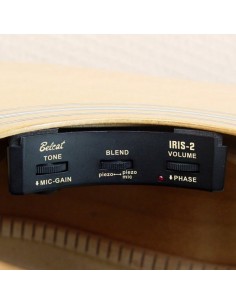 _ Accessori per strumenti a cordaPreamp alla buca belcat iris-2