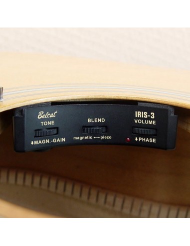 _ Accessori per strumenti a cordaPreamp alla buca belcat iris-3