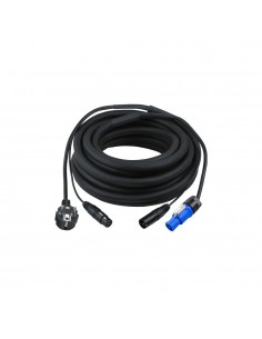 _ CaviCavo phono-rete pf300-10 per casse attive (3x2.5mm - 10 mt)
