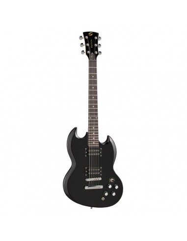 _ Strumenti a cordaChitarra elettrica soundsation buffalo-st bk