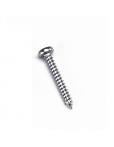 _ Accessori per strumenti a cordaConfezione 50 viti cromate 3.5x25 per ponte basso elet bb100