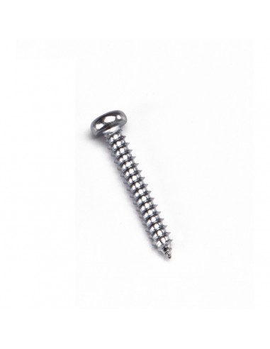 _ Accessori per strumenti a cordaConfezione 50 viti cromate 3.5x25 per ponte basso elet bb100
