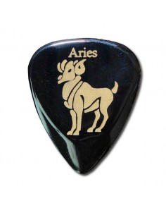 _ Accessori per strumenti a cordaPlettro timbertones zodiac  ariete
