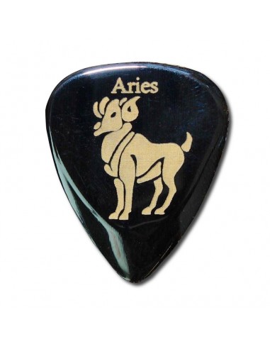 _ Accessori per strumenti a cordaPlettro timbertones zodiac  ariete