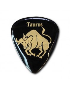 _ Accessori per strumenti a cordaPlettro timbertones zodiac  toro