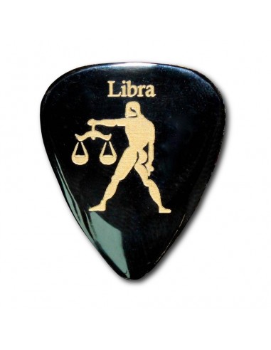 _ Accessori per strumenti a cordaPlettro timbertones zodiac bilancia