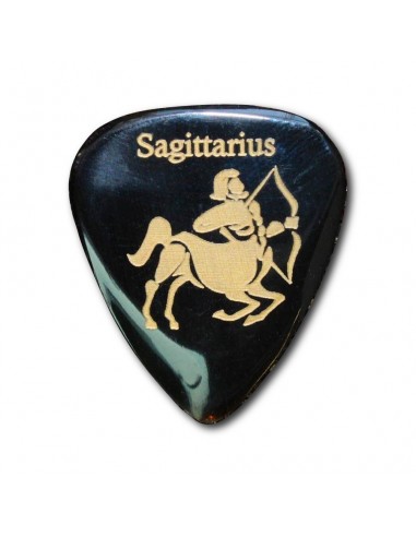 _ Accessori per strumenti a cordaPlettro timbertones zodiac sagittario