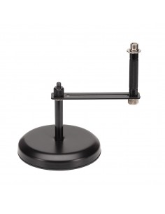 _ MicrofoniBase da tavolo soundsation bsh-1000 per schermo filtro anti-riflesso/rumore sh-1000