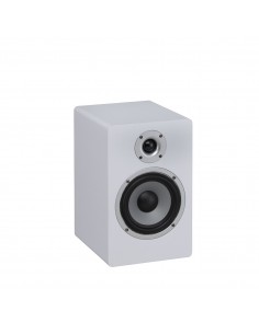 _ Recording e studioStudio monitor soundsation clarity a5 white 5"