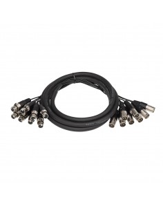 _ CaviAssembled adapter 8 cables soundsation cblmlt8-3 3 meter