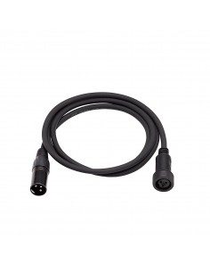_ Proiettori a ledCavo dmx 1.5m soundsation wadc-24dmx-015 con xlr - ip65 24mm