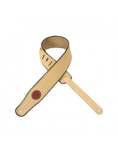_ Accessori per strumenti a cordaTracolla levy's mss3-tan pelle scamosciata per chitarra