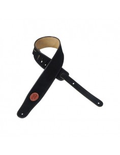_ Accessori per strumenti a cordaTracolla levy's mss3-blk pelle scam nero per chitarra
