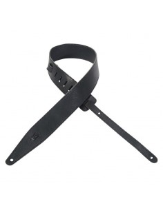 _ Accessori per strumenti a cordaTracolla levy's mv417dsl-blk pelle nero per chitarra