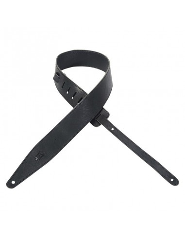 _ Accessori per strumenti a cordaTracolla levy's mv417dsl-blk pelle nero per chitarra