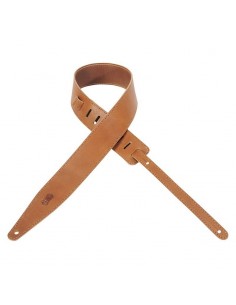 _ Accessori per strumenti a cordaTracolla levy's mv417dsl-tan pelle marrone chiaro per chitarra