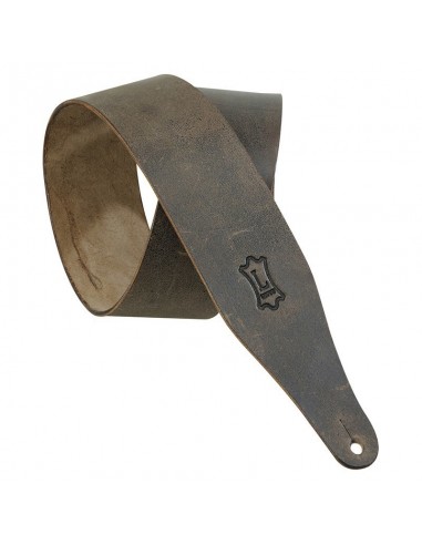 _ Accessori per strumenti a cordaTracolla levy's m17d-dbr pelle testa di moro per chitarra