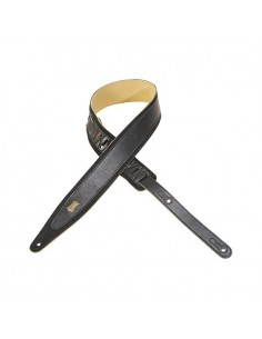 _ Accessori per strumenti a cordaTracolla per chitarra levy's ms317co-blk pelle nero