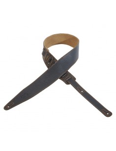 _ Accessori per strumenti a cordaTracolla per chitarra levy's mg317wyt-blk cuoio nero
