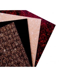 _ Accessori per strumenti a cordaMascherina pg33pr 30x30 rossa perlata