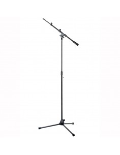 _ Attrezzature per palco e studioAsta microfono soundsation smics-200-bk