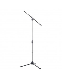 _ Attrezzature per palco e studioAsta microfono soundsation smics-100-bk