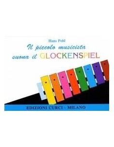 _ Carta stampataMetodo  il piccolo musicista suona il glokenspiels