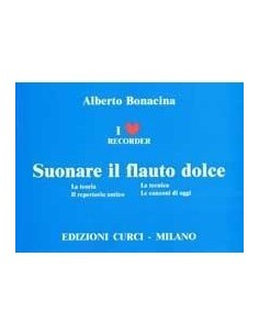 _ Carta stampataMetodo suonare il flauto dolce a. bonacina