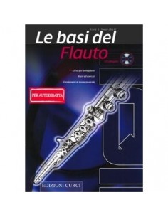 _ Carta stampataMetodo le basi del flauto  con cd
