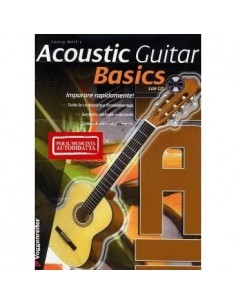 _ Carta stampataMetodo acoustic guitar basic con cd