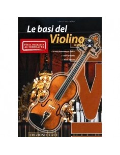 _ Carta stampataMetodo le basi del violino con cd