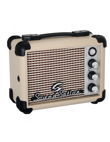 _ Amplificazione per strumenti a cordaMini amplificatore soundsation portatile a batteria per chitarra mpa-10g