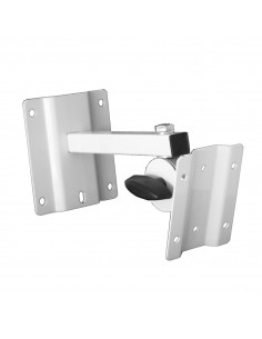 _ Attrezzature per palco e studioSupporto euromet wss-08479w da parete per diffusore 10 kg bianco
