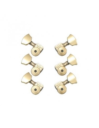 _ Accessori per strumenti a cordaMeccanica sperzel trim-lok 3/3 satin gold