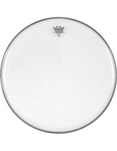 _ Batterie e percussioniPelle remo weatherking ambassador clear ba-0312-00 12"
