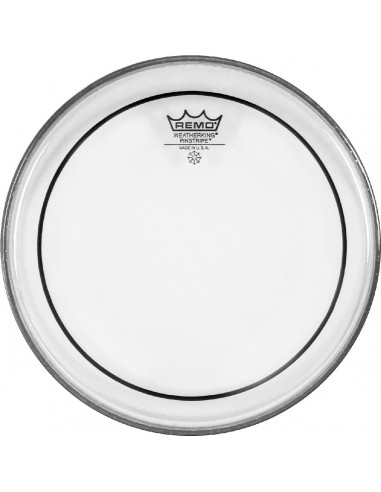 _ Batterie e percussioniPelle remo pinstripe clear ps-0314-00 14"