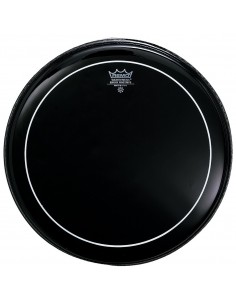 _ Batterie e percussioniPelle remo ebony pinstripe es-0613-ps 13"