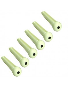_ Accessori per strumenti a cordaBusta 50 piroli 2085 avorio punto nero