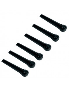 _ Accessori per strumenti a cordaBusta 50 piroli 2089 neri