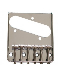 _ Accessori per strumenti a cordaPonte elettrica t-40c cromato 6 sellette