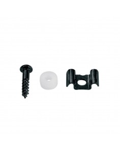 _ Accessori per strumenti a cordaBusta 2 viti passacorde sh2b nere