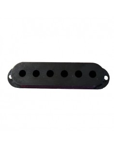 _ Accessori per strumenti a cordaCover per single coil 6 poli nero pc-3b