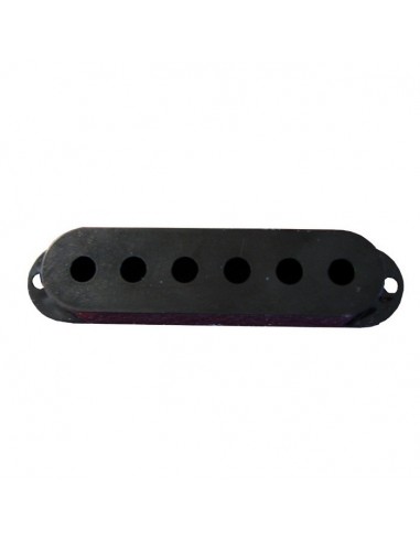 _ Accessori per strumenti a cordaCover per single coil 6 poli nero pc-3b