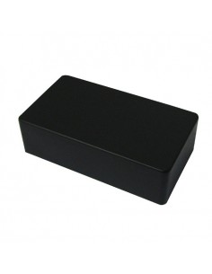 _ Accessori per strumenti a cordaCover per humbucker coperto nero pc-hx